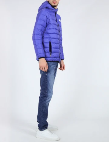 Geaca The North Face, albastru Albastru