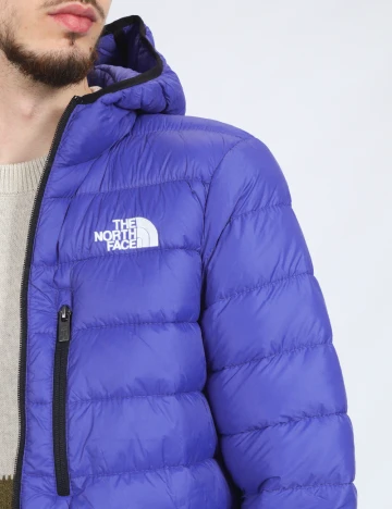 Geaca The North Face, albastru Albastru