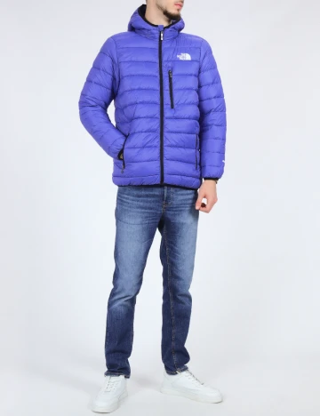 Geaca The North Face, albastru Albastru