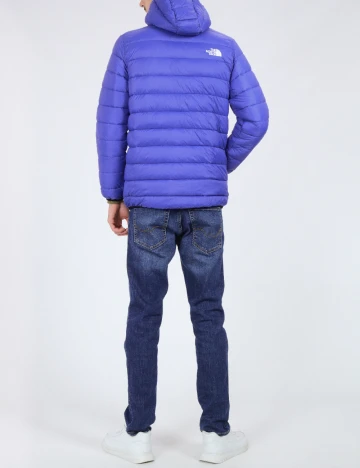 Geaca The North Face, albastru Albastru