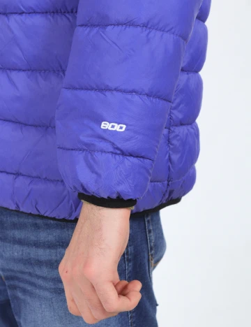 Geaca The North Face, albastru Albastru