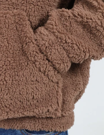 Hanorac ASOS, maro Maro