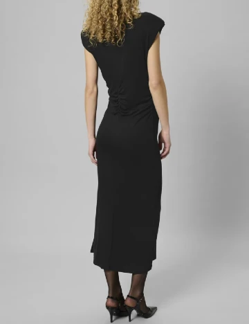 Rochie medie My Essential Wardrobe, negru