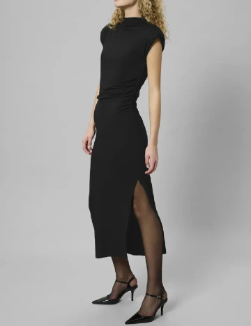 Rochie medie My Essential Wardrobe, negru