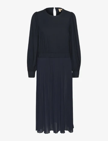Rochie medie Culture, bleumarin