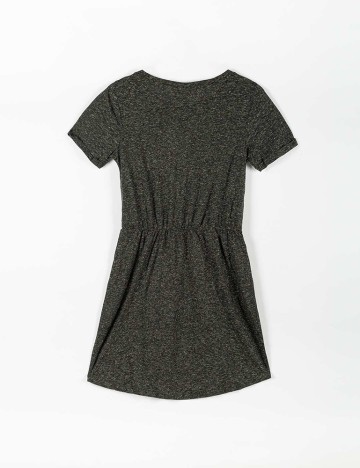 Rochie scurta Vero Moda, gri, XS
