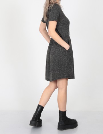 Rochie scurta Vero Moda, gri, XS