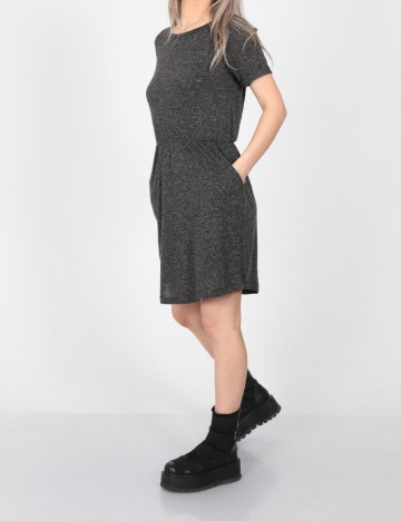 Rochie scurta Vero Moda, gri, XS