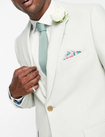 Sacou Harry Brown, verde deschis Verde