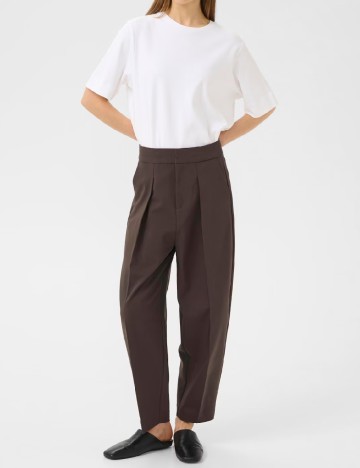 
						Pantaloni InWear, maro
