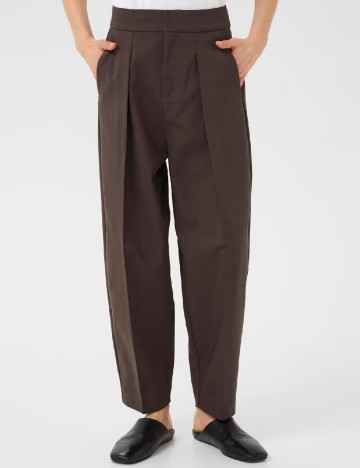 Pantaloni InWear, maro