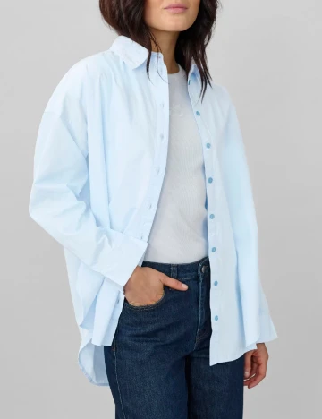 Camasa My Essential Wardrobe, bleu