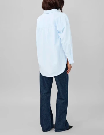 Camasa My Essential Wardrobe, bleu