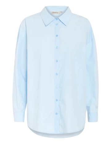 Camasa My Essential Wardrobe, bleu