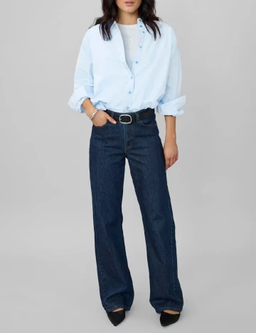 Camasa My Essential Wardrobe, bleu