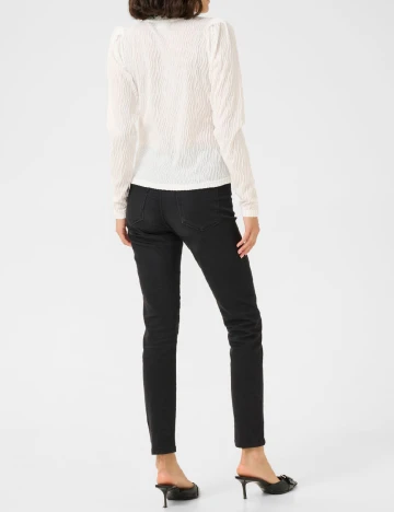 Bluza Kaffe, alb