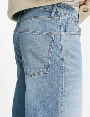 Blugi ASOS, albastru Albastru