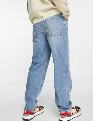 Blugi ASOS, albastru Albastru