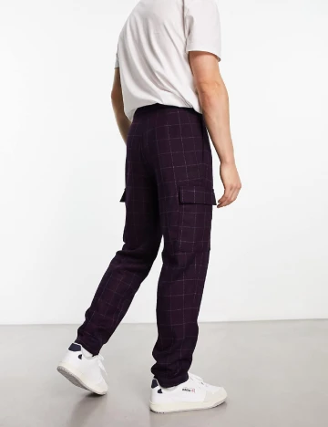 Pantaloni Devil s Advocate, mov Mov