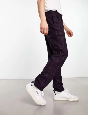 Pantaloni Devil s Advocate, mov Mov