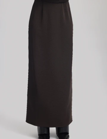 Fusta Gestuz, maro inchis Maro