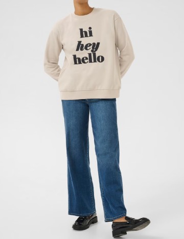 
						Bluza Kaffe, bej