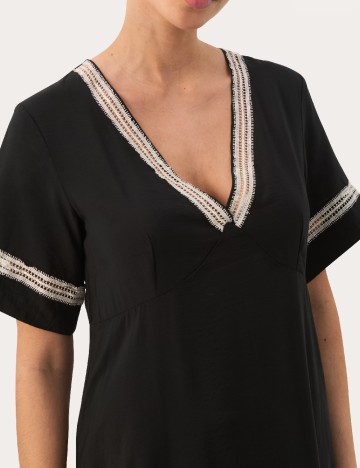 Rochie medie Part Two, negru