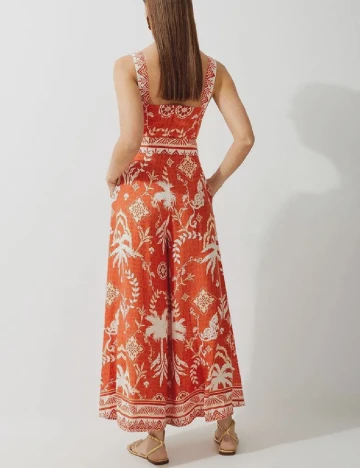 Salopeta Karen Millen, portocaliu