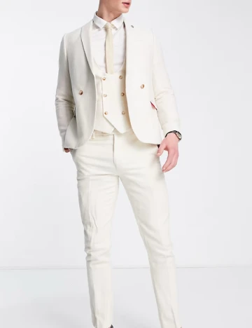 Sacou TWISTED TAILOR, crem Crem