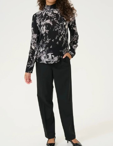 Bluza Kaffe, mix culori