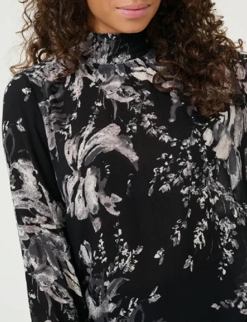 Bluza Kaffe, mix culori