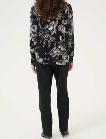 Bluza Kaffe, mix culori