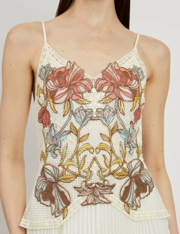 Rochie lunga Karen Millen, mix culori