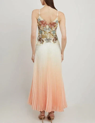 Rochie lunga Karen Millen, mix culori