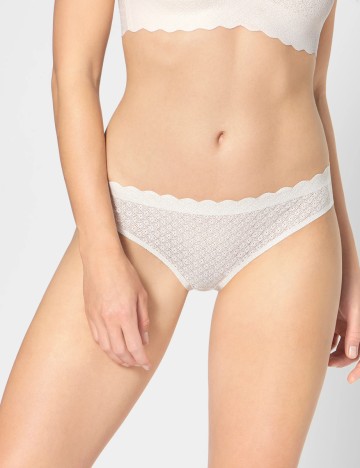 Chilot Sloggi by Triumph, alb, M