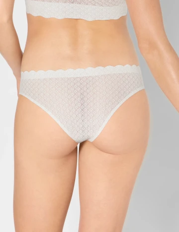 Chilot Sloggi by Triumph, alb, M