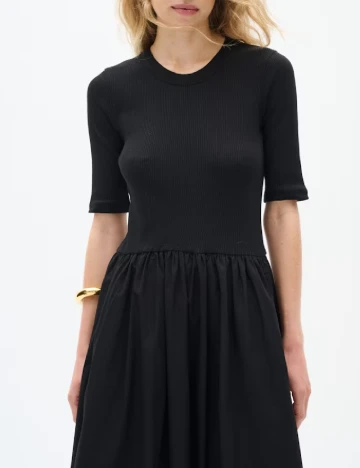 Rochie lunga InWear, negru
