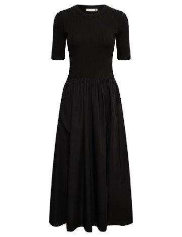 Rochie lunga InWear, negru