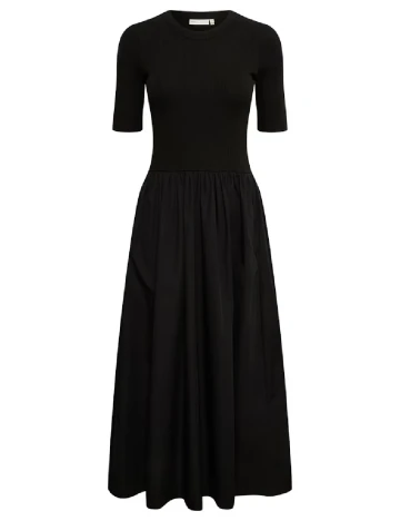 Rochie lunga InWear, negru