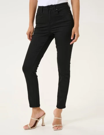 Blugi Kaffe Curve, negru Negru