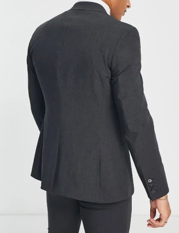 Sacou Noak, gri inchis Gri