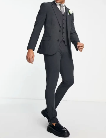 Sacou Noak, gri inchis Gri