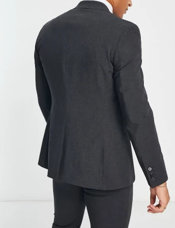 Sacou Noak, gri inchis Gri