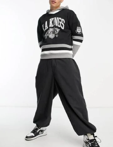 Hanorac Hollister, negru Negru