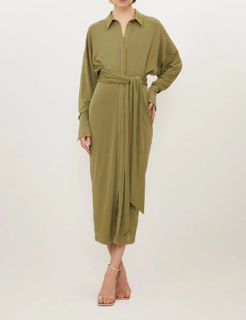 
						Rochie medie Karen Millen, verde