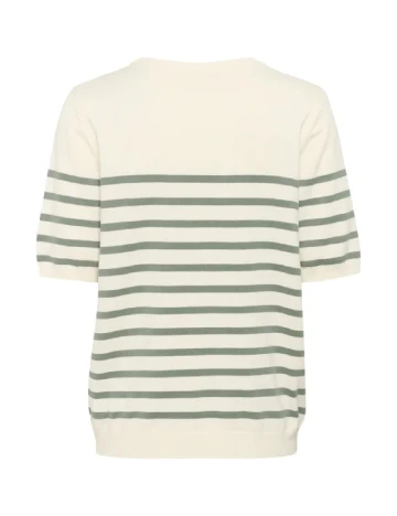 Bluza Love Copenhagen, ecru/verde Alb