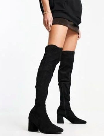 
						Cizme Missguided, negru