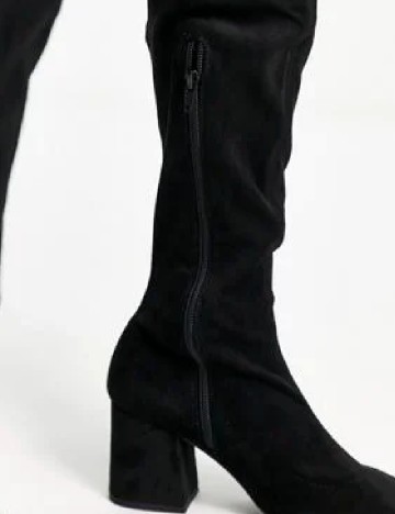 Cizme Missguided, negru