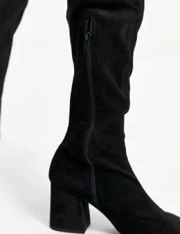 Cizme Missguided, negru