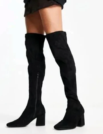 Cizme Missguided, negru